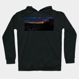 Sunset On The Tyne Hoodie